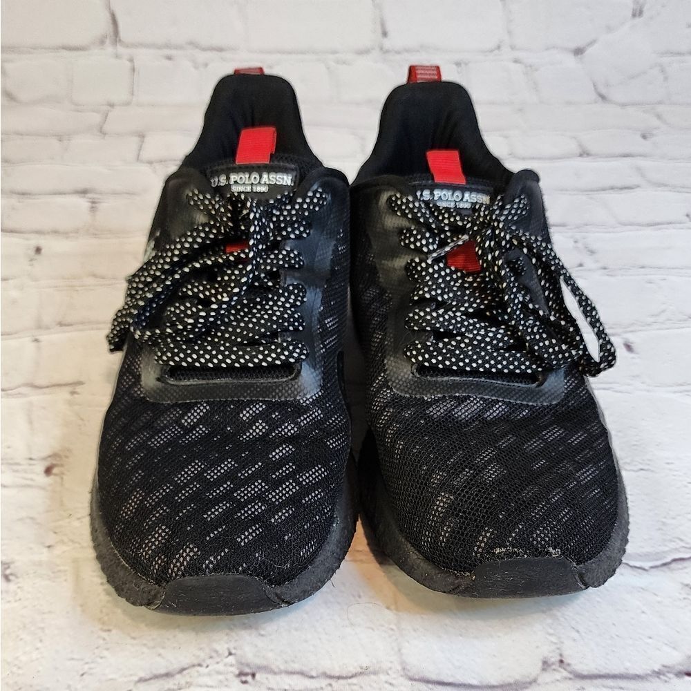 Men's US Polo Assn sneakers, size 8.5